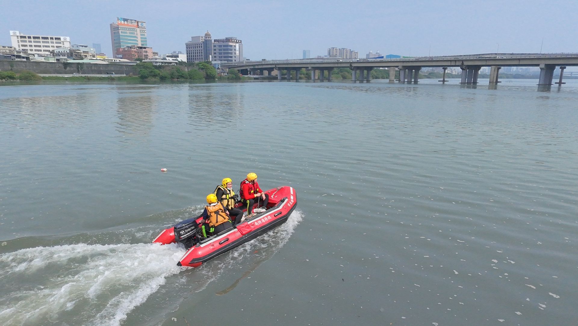 新北市中興橋今(4)日早上驚傳有人跳河。(示意圖,非當事照片)