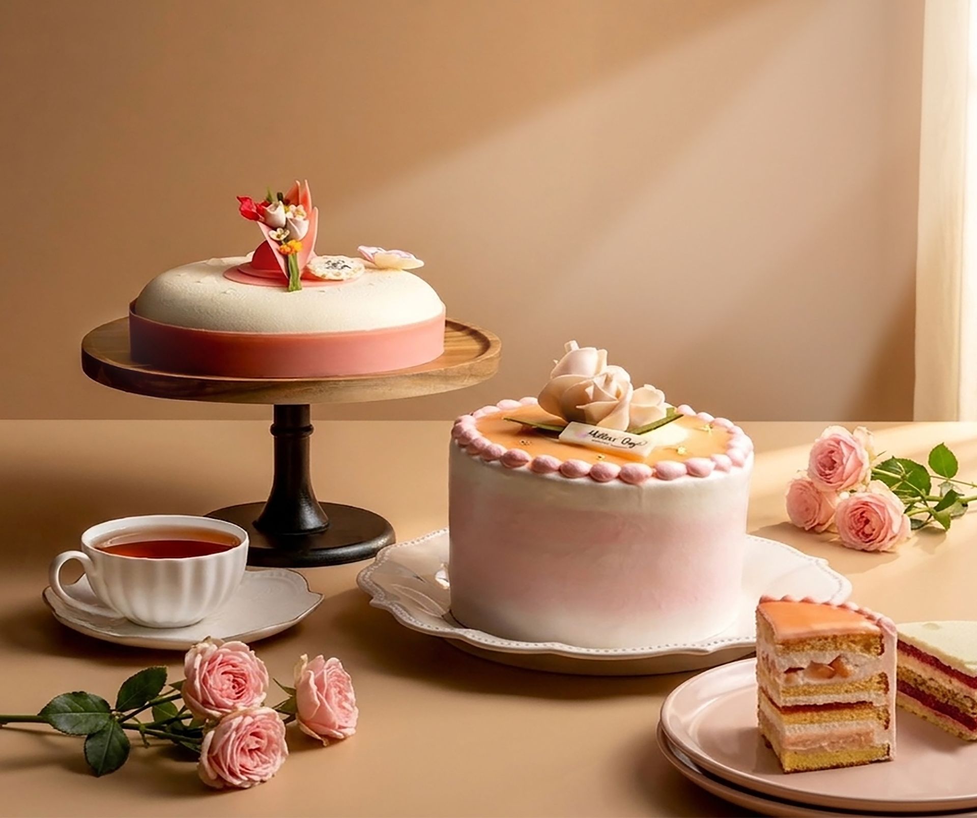 母親節寵愛升級，台北漢來打造「奢寵女王」假期。（圖／台北漢來大飯店提供）