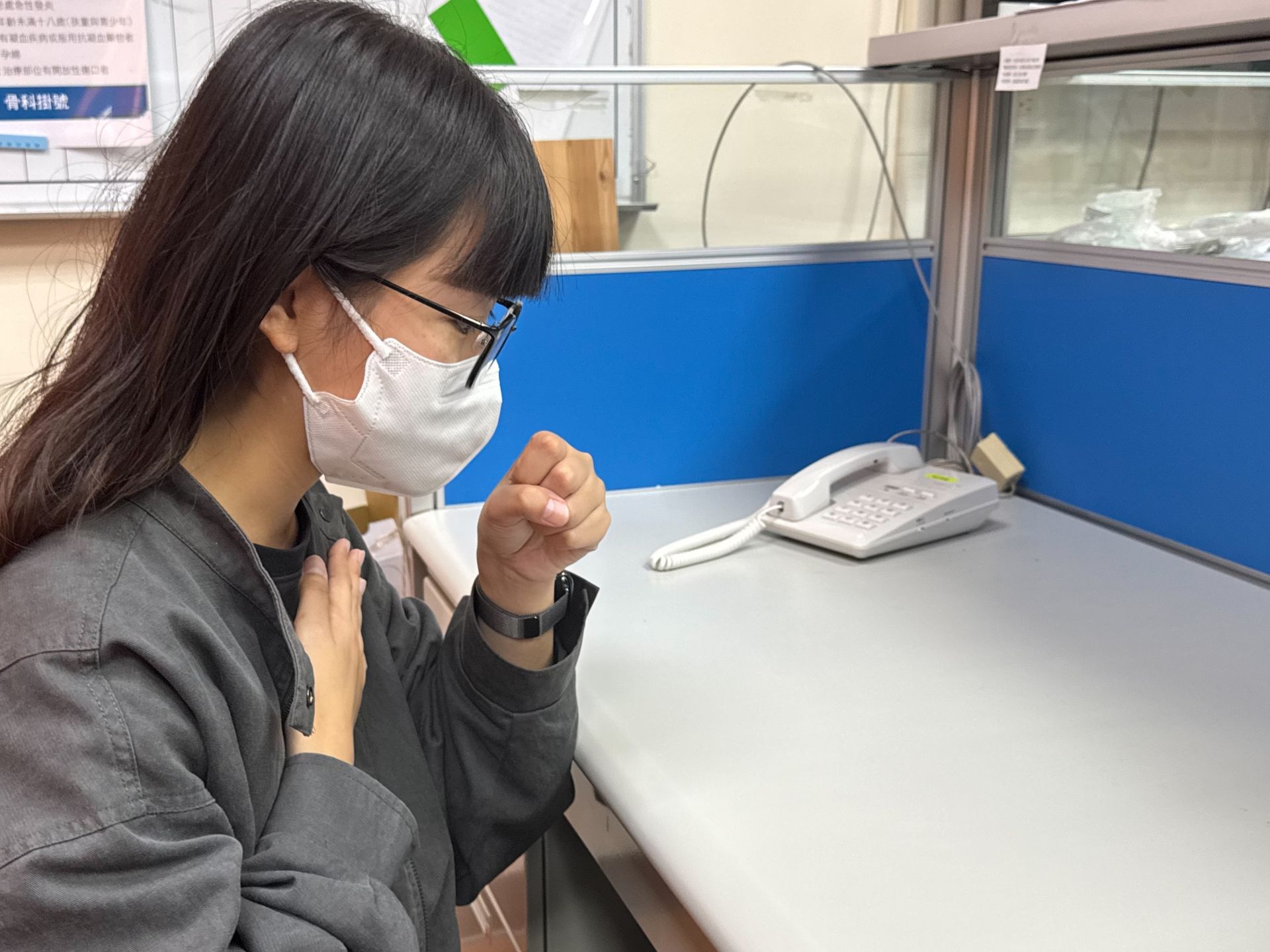 咳不停！咳嗽逾1個月吃感冒藥治不好 原是氣喘造成