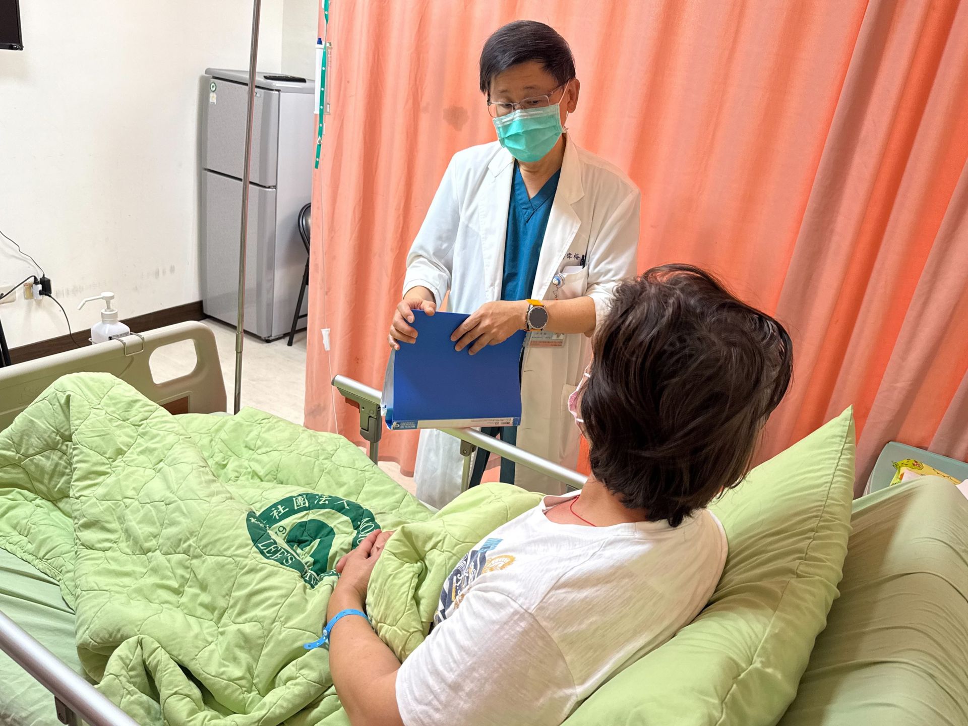 我有事，怎麼陪孩子？壯男疏忽高血壓 送貨途中腦幹出血險喪命