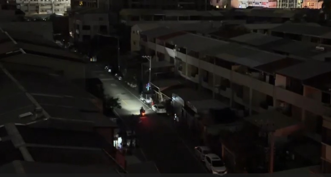 台中北屯東山路大停電!饋線跳脫近萬戶受影響 晚間10時25分全數復電