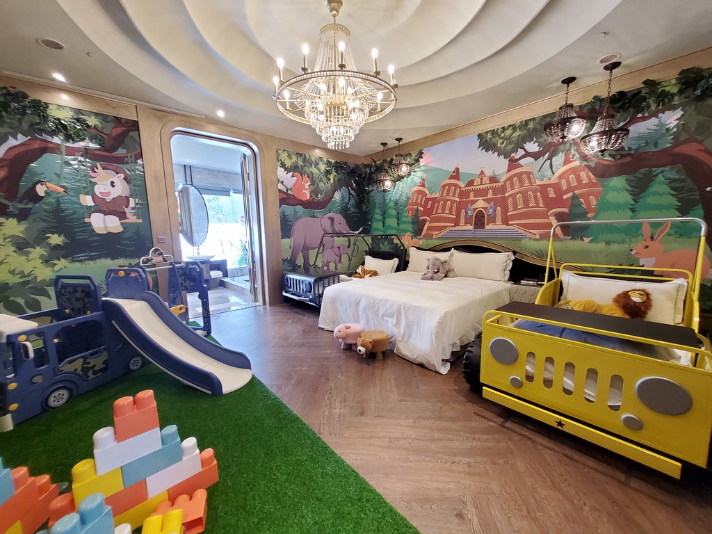 台中芭蕾城堡酒店釋出高薪職缺!限額2名、月薪4萬徵房務人員 親子主題房夯翻天