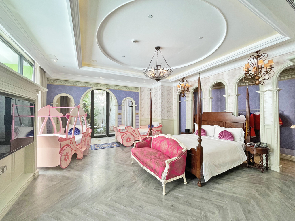 台中芭蕾城堡酒店釋出高薪職缺!限額2名、月薪4萬徵房務人員 親子主題房夯翻天