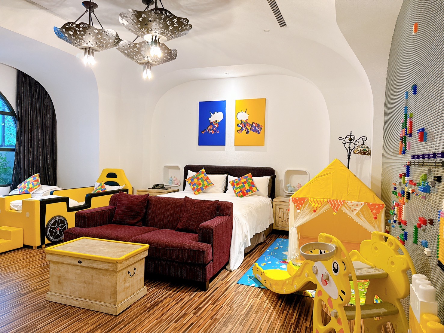 台中芭蕾城堡酒店釋出高薪職缺!限額2名、月薪4萬徵房務人員 親子主題房夯翻天