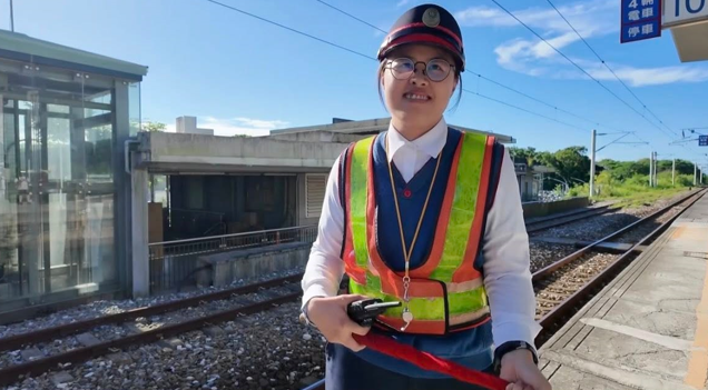 「台鐵妹妹」志學車站女副站長車禍昏迷! 網友集氣盼早日脫離險境 「台鐵妹妹」志學車站女副站長車禍昏迷! 網友集氣盼早日脫離險境