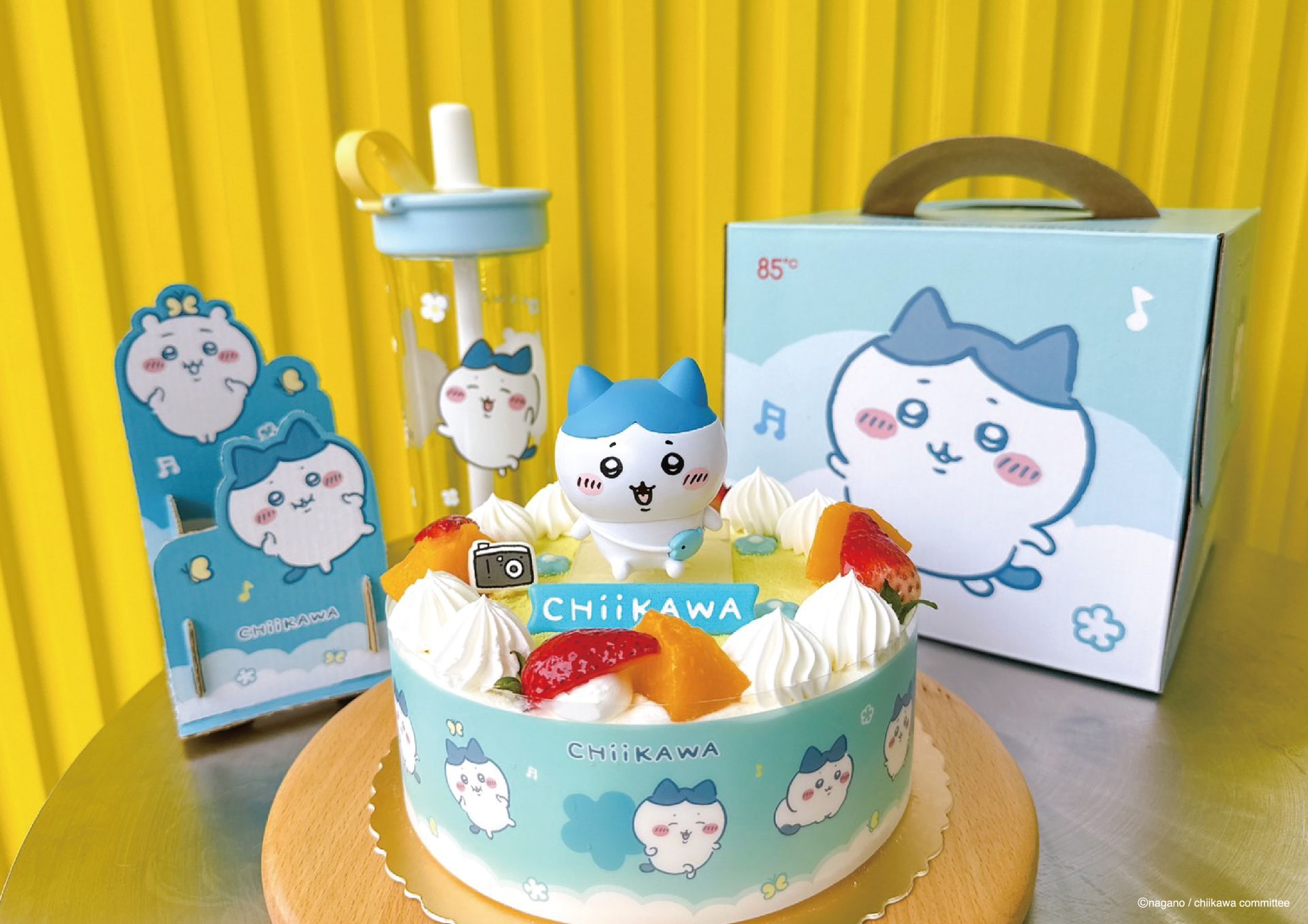 85℃吉伊卡哇蛋糕再掀熱潮！第一波造型蛋糕提前完售，12/18 推出全新「小八貓立體公仔蛋糕」，全台限量 8,000 個。造型可愛、附吊飾孔、公仔可收藏，蛋糕盒還能 DIY 成置物盒，粉絲必搶。