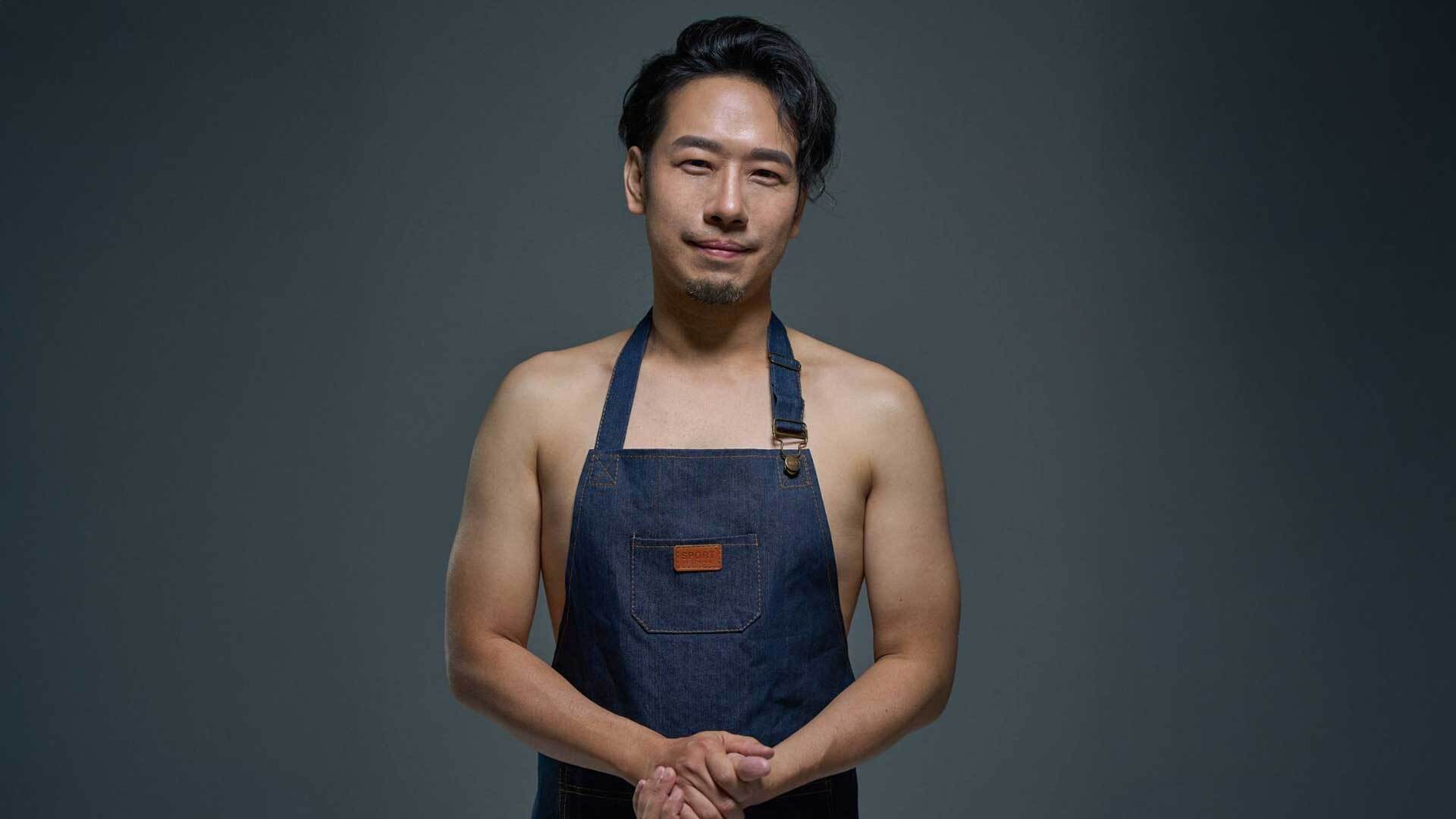 男優石巴朝蓄勢待發，本週末將與同業們進行一場激烈的體能較勁。（圖／SWAG提供）​