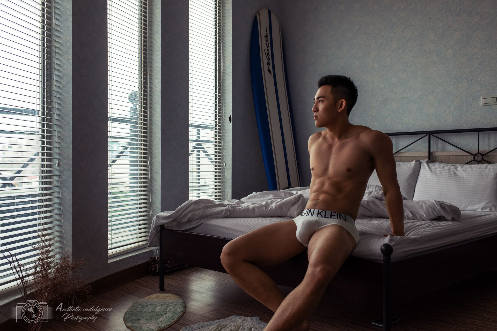 實力派男優季耕，將於《華語AV復興大作戰》中展現即興對戰實力。（圖／SWAG提供）