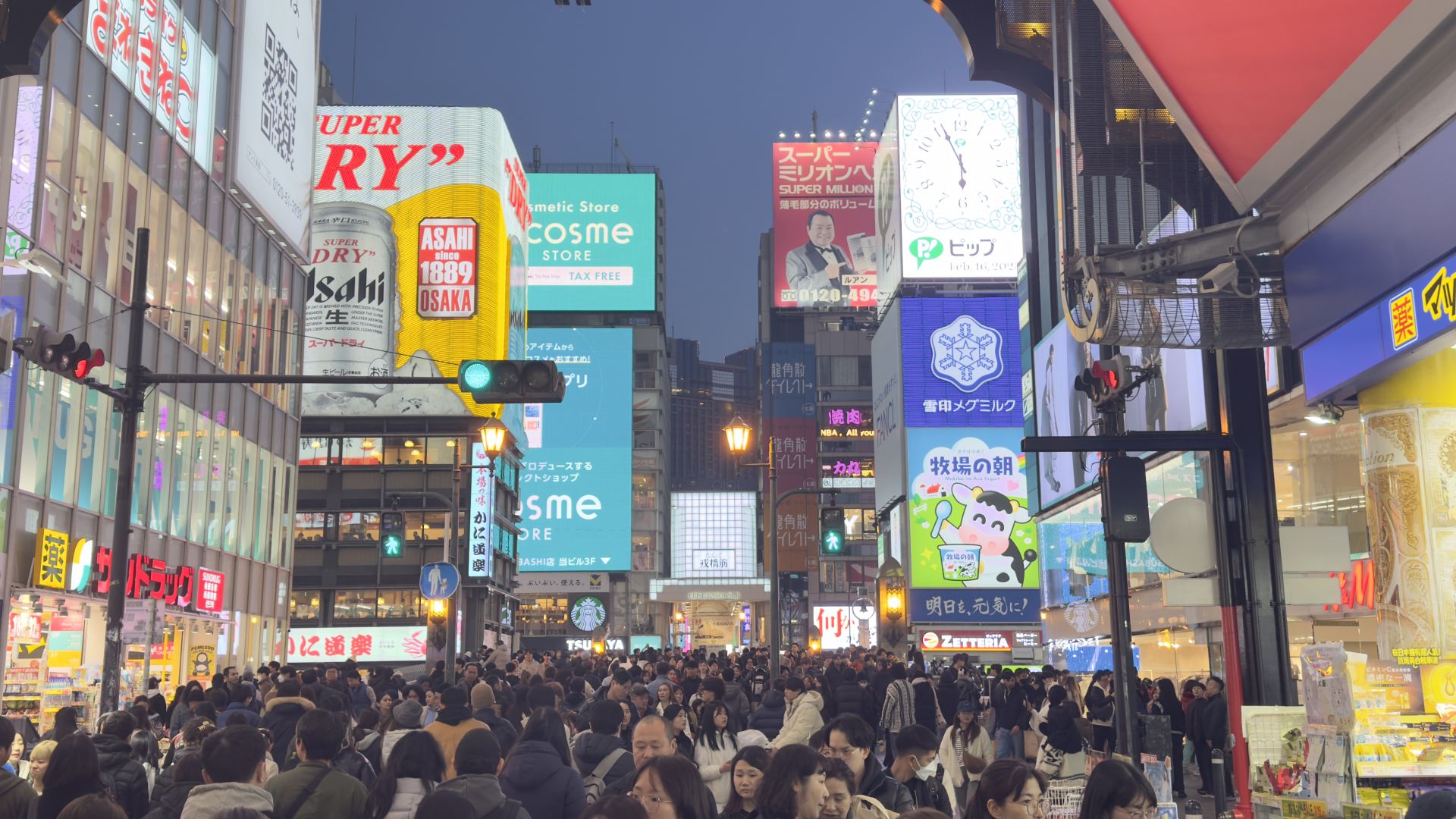 陸客狂退訂7成！大阪住房率爆滿真相曝　日官方：其他國家全補上