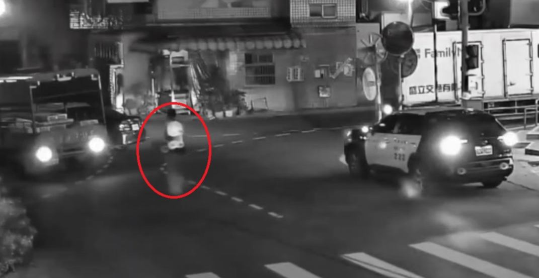 超誇張！彰化警員處理酒駕車禍　竟又被酒駕轎車撞傷