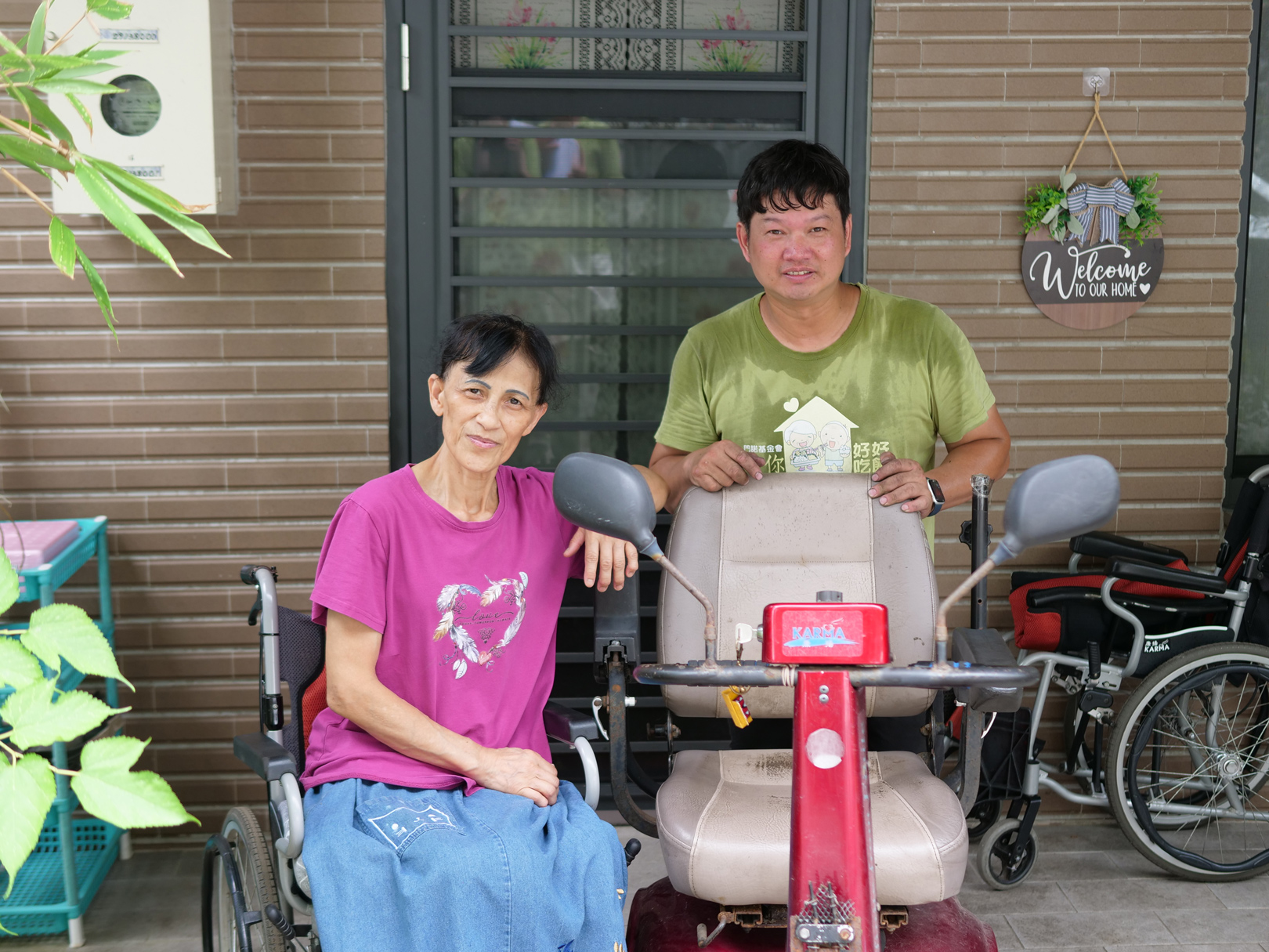 門諾基金會輔具專車下鄉送暖！ 奔走花蓮偏鄉 提供免費輔具維修與到宅服務