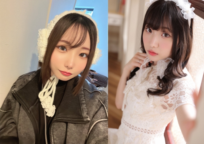 AV女優繪戀空自曝童年家暴,被母親脫光鎖在陽台。(圖/翻攝繪戀空X)