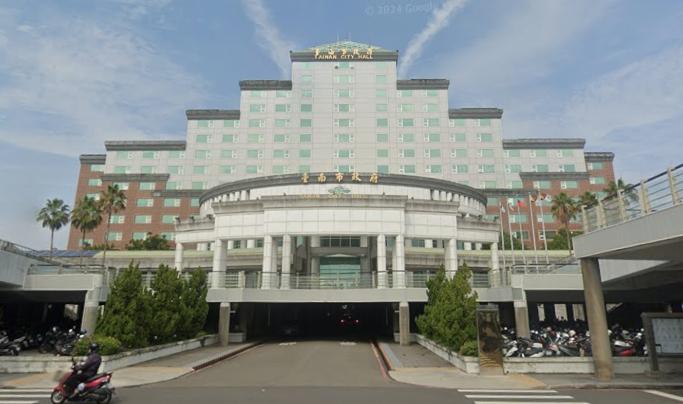 ▲台南市府「長照補助」爆內鬼！約用員工涉勾結業者詐領5407萬 資產遭扣押（圖／翻攝自GoogleMaps）