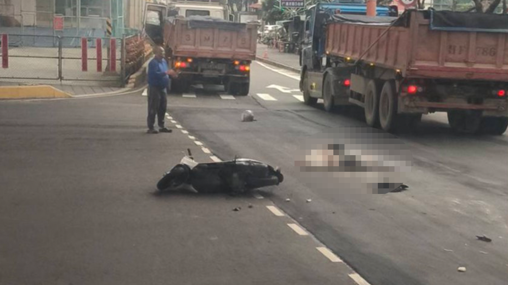 ▲奪命瞬間曝！22歲越籍女大生「北上獨旅」斷魂異鄉 校方沉痛發聲了（圖／記者王俊勝 翻攝）