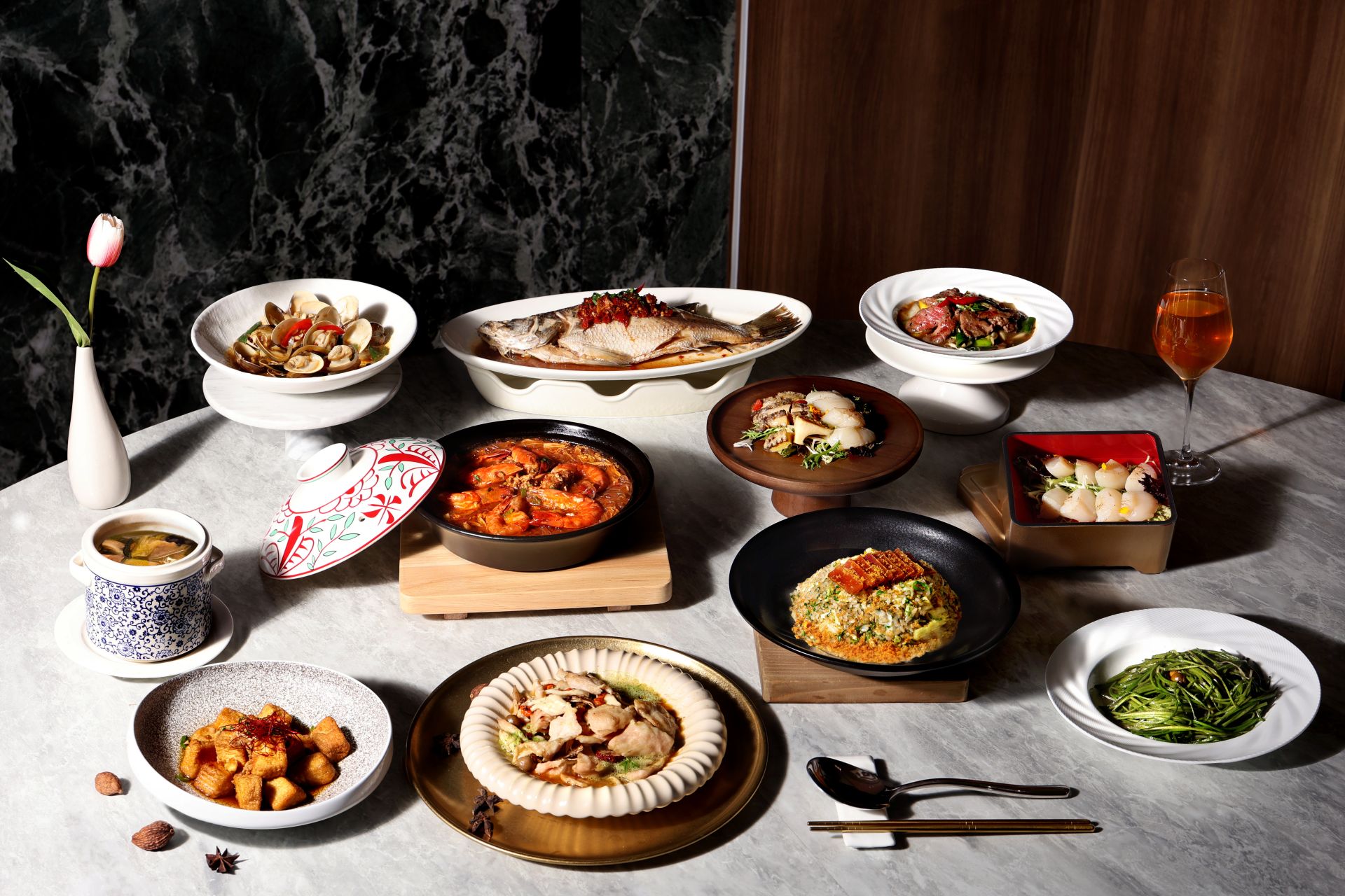 稻鎮台菜餐廳重現經典台灣菜。（圖／稻鎮提供）