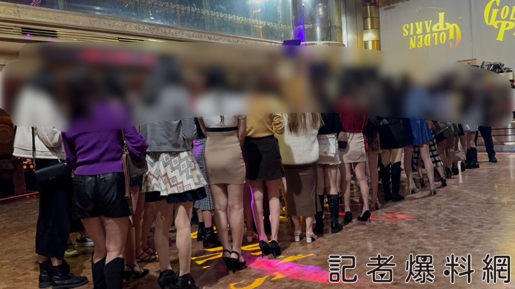 高雄春安啟動！數十名正妹「美腿排排站」受檢畫面曝