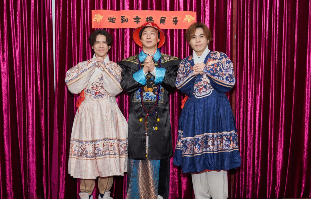 蕭煌奇開春大豐收！邀約不斷　豪撒50萬紅包犒賞員工