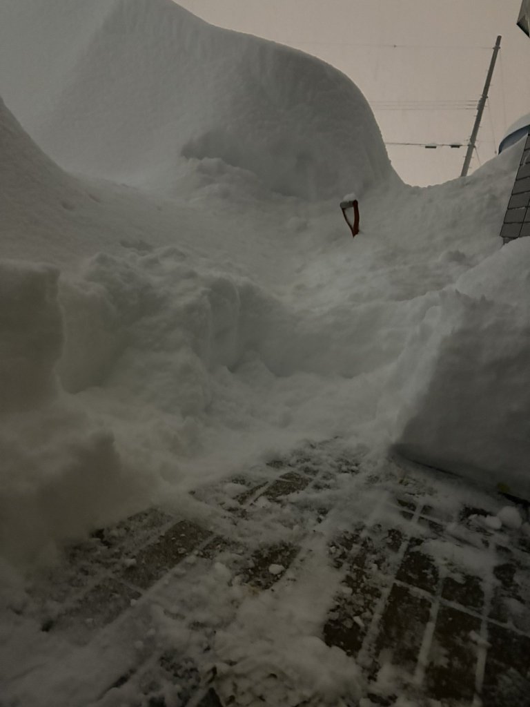 日本迎來今冬最強寒流 北海道積雪破紀錄 四國九州罕見降雪