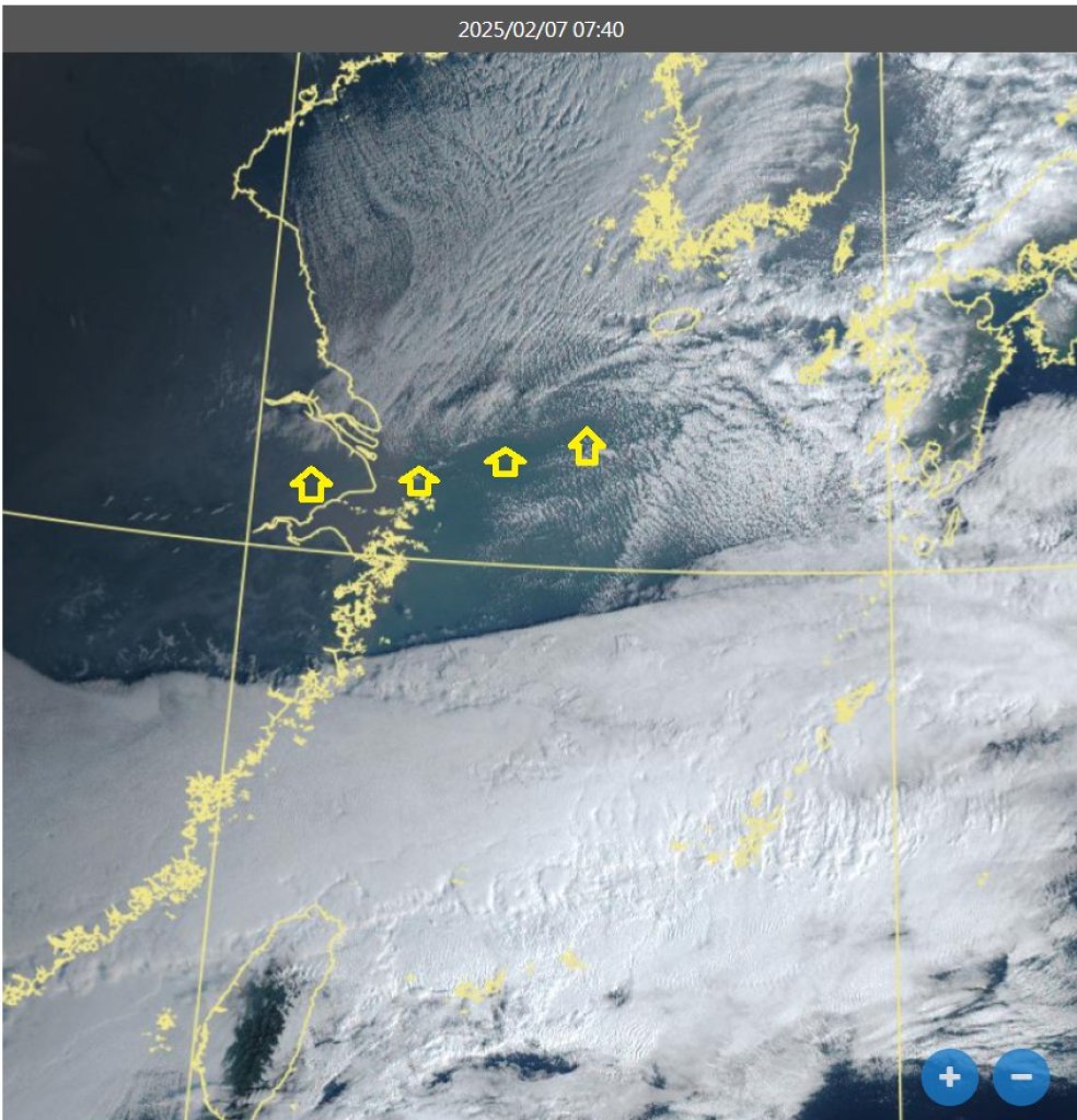 第三波寒流來襲 北台灣今晚低溫下探7℃ 明晨恐降至5℃