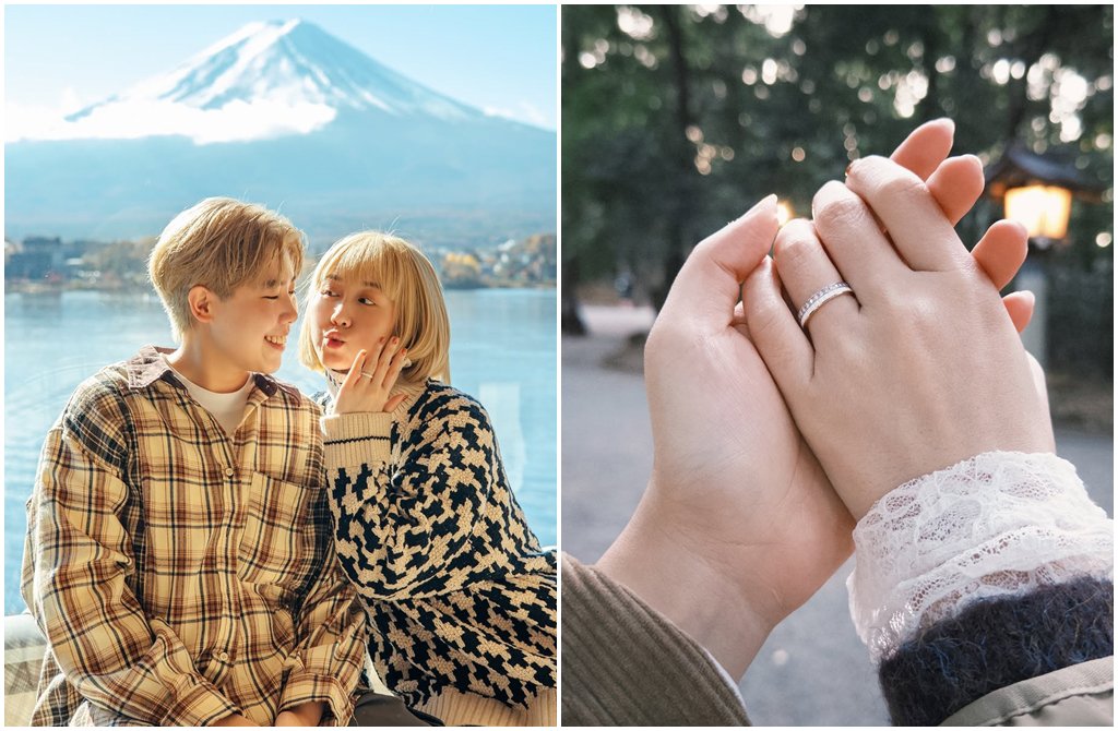 《馬克信箱》瑪麗將結婚！富士山前浪漫求婚曬婚戒