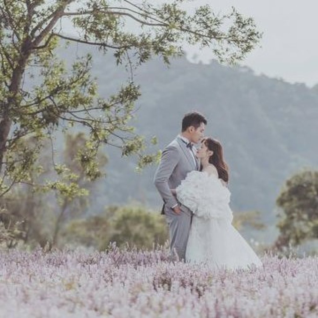 交往13年！張睿家情人節公開「絕美浪漫婚紗照」