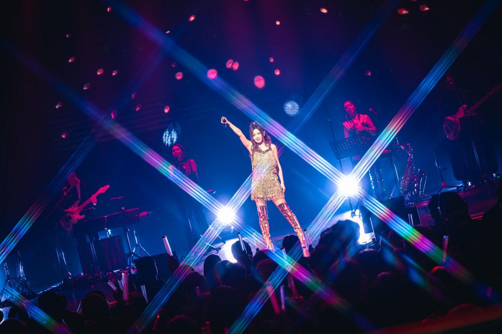 倉木麻衣睽違五年再來台！連唱兩天寵粉「我愛你」不斷