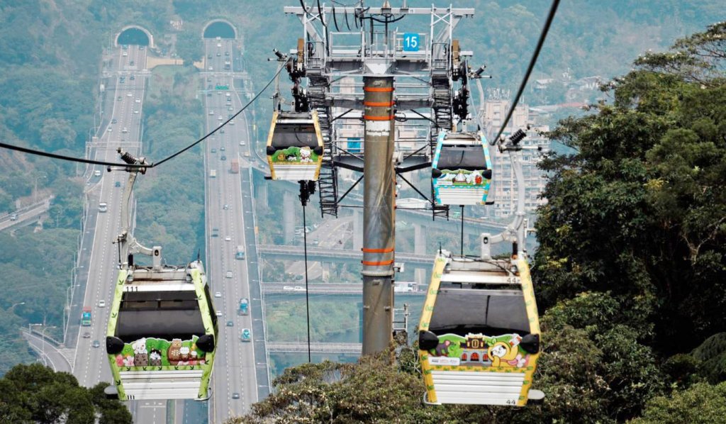 貓空纜車3月3日起調整收費  站數計費改單次票  每人180元一日票300元