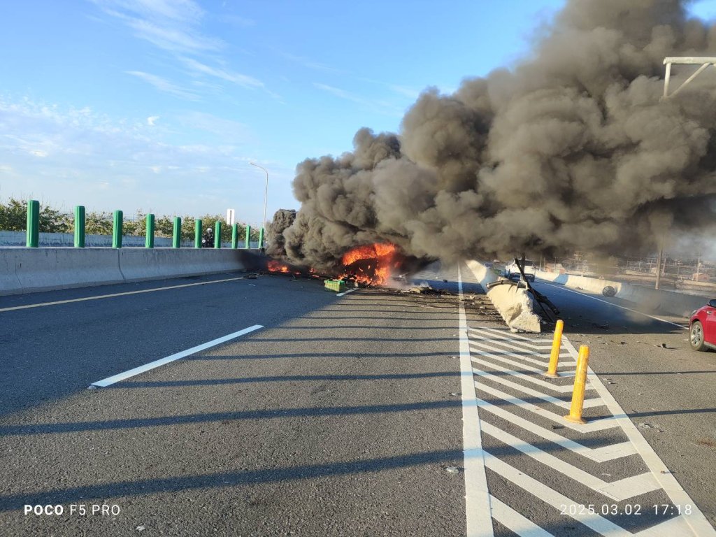 找到了！台61線火燒車死亡車禍落跑駕駛越南移工到案　拒絕透露副駕駛座死者身分