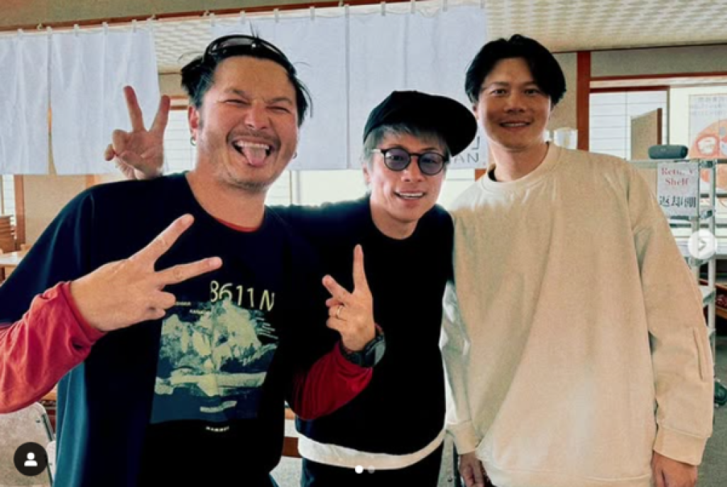 KID滑雪夥伴「竟是日本綜藝天王」！合照曝光千人朝聖