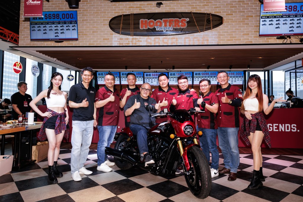 2025 Indian Scout 全面進化！　動力升級、風格再強化　百年傳奇新篇章開啟