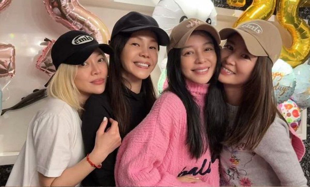 「鋼鐵V」徐若瑄50歲生日許願：希望老天給我更多時間！