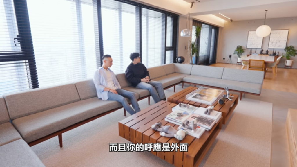 Joeman開箱「台北之星」4億豪宅！　屋主為王陽明好友