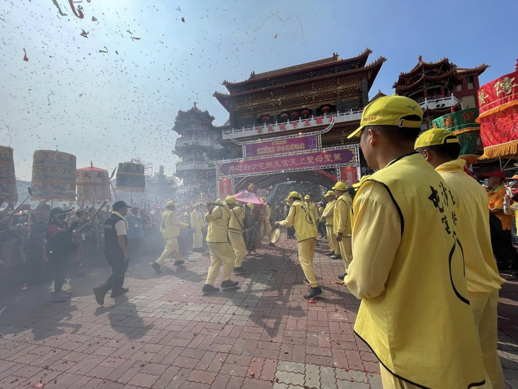 30萬信徒注意！白沙屯媽祖5/1深夜起駕　台1線、台61線管制全攻略