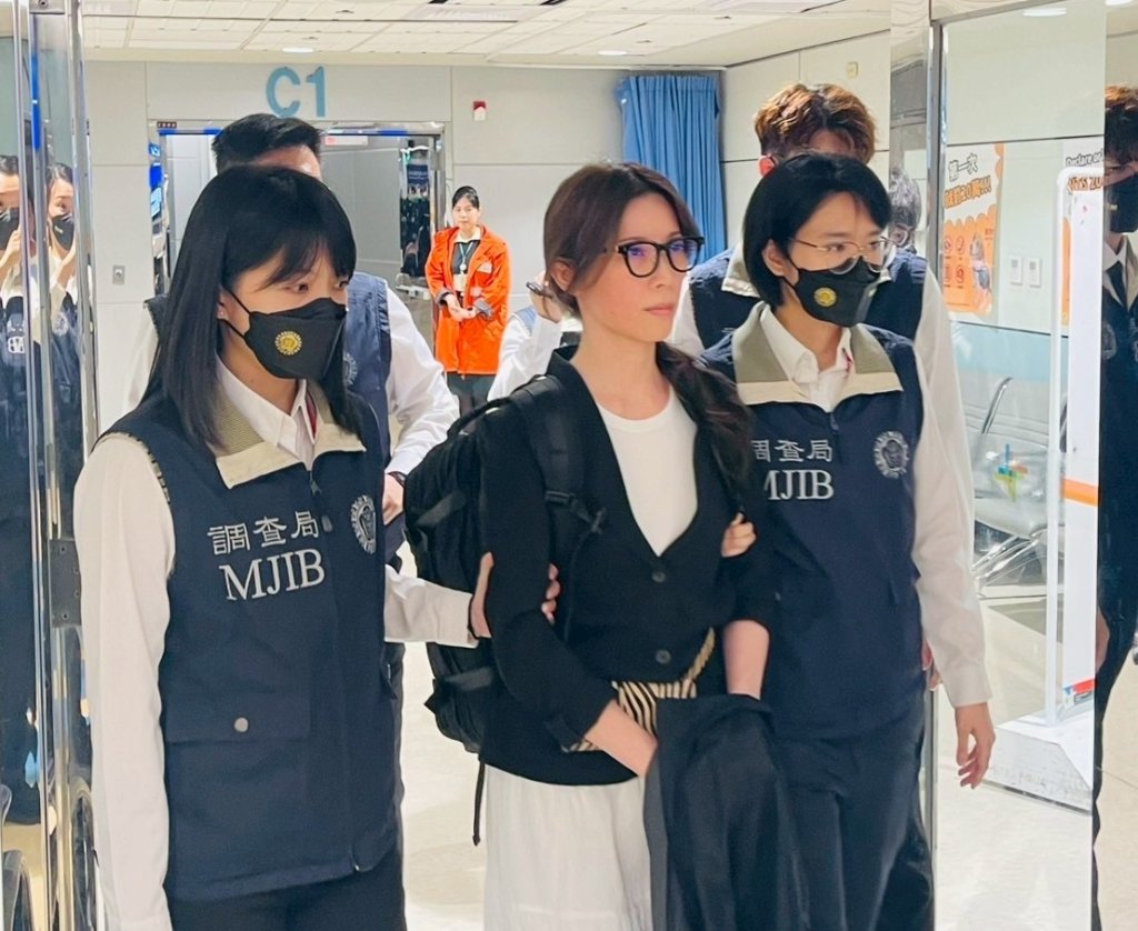 結束7年海外逃亡　貴婦奈奈回台了！機場上銬畫面曝光