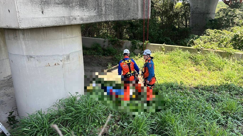 苗栗婦人墜橋！　報案貨車駕駛車停路邊遭機車擦撞
