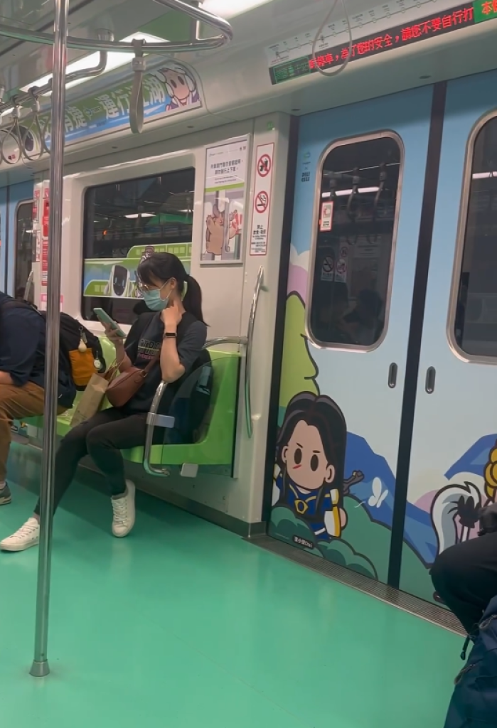 台中捷運疑似故障！　列車停靠車站15分鐘