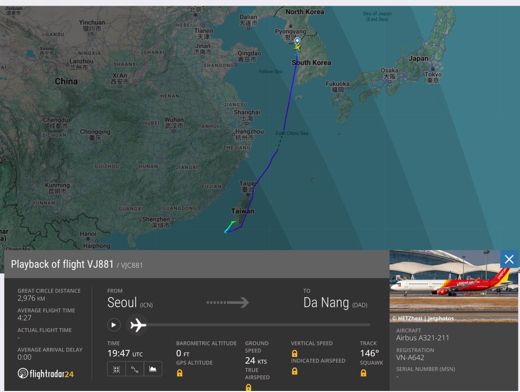 快訊／越捷航空VJ881航班  掛7700緊急在高雄降落