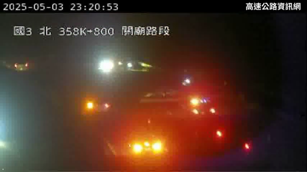 快訊／國3關廟段驚傳死亡車禍！疑車速過快自撞護欄　駕駛傷重不治