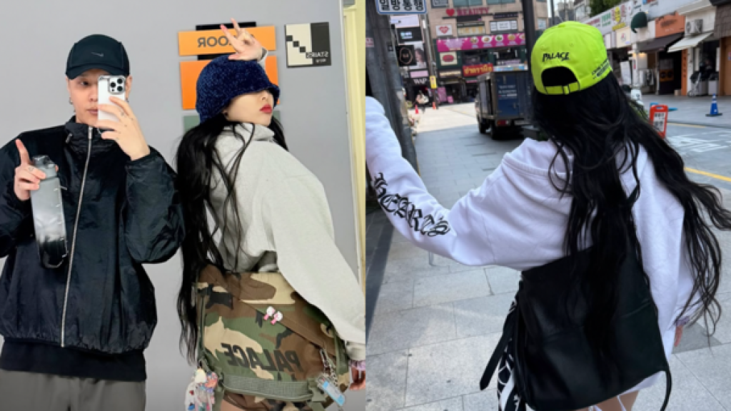泫雅甜曬龍俊亨約會日常　新婚半年逛街日常照曝光