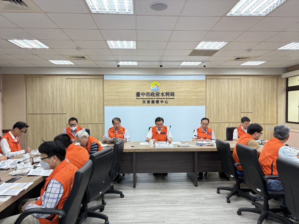 不靠運氣靠準備！台中市完成防汛整備　AI科技守護市民安全
