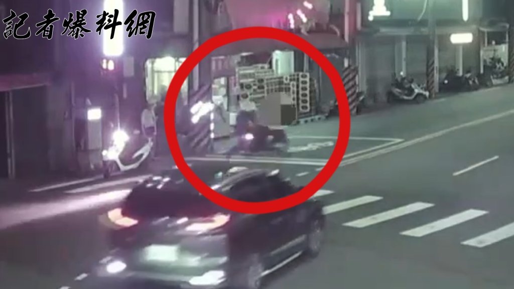 抓不怕！蘆洲男逆向拒檢　勇警奮不顧身當街攔人揪3度酒駕慣犯