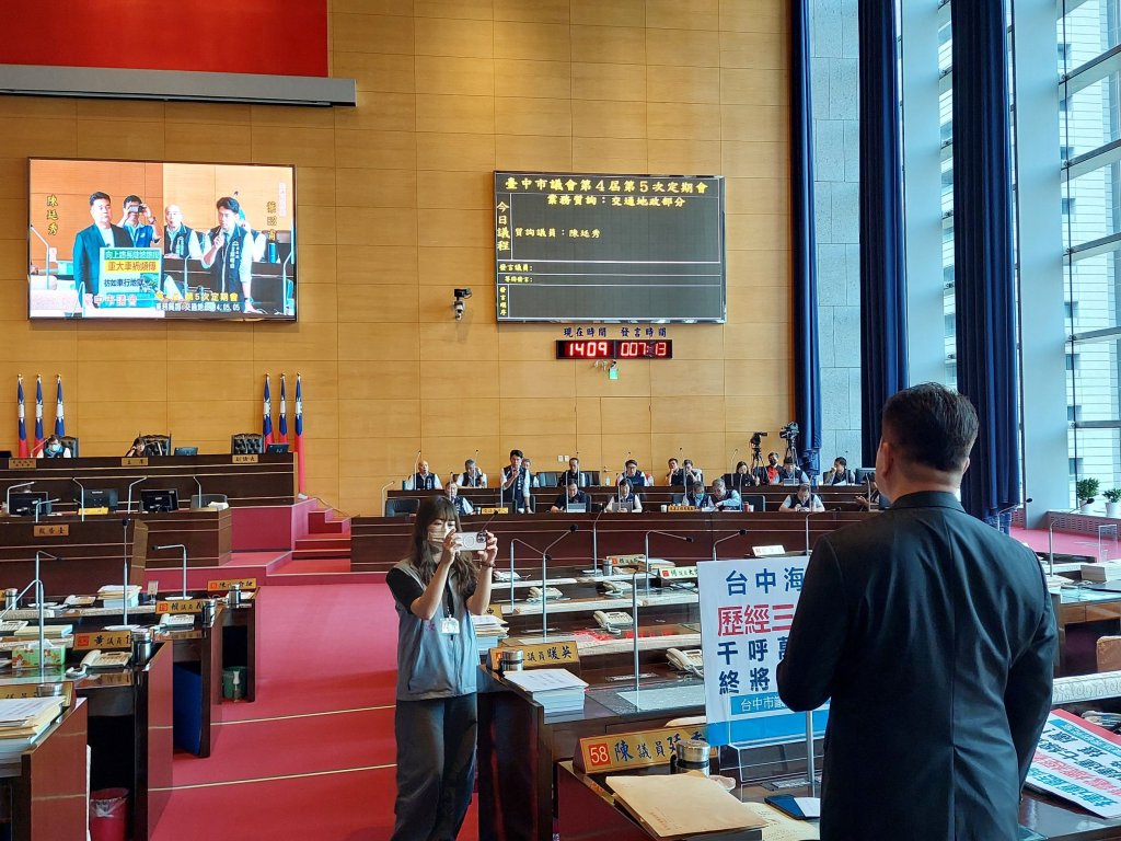奪命長下坡不能再等　無黨籍市議員陳廷秀促請中央應加速設置「重車專用高架道」