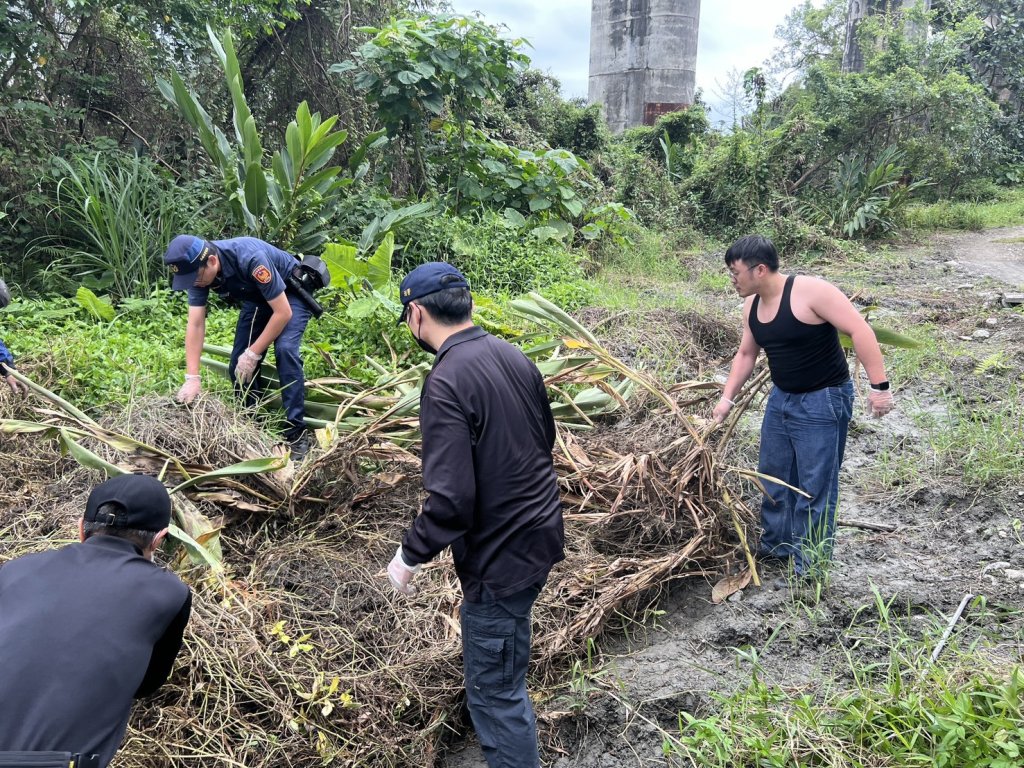 驚！花蓮民眾整理農地發現人骨　警方公布特徽追查身分