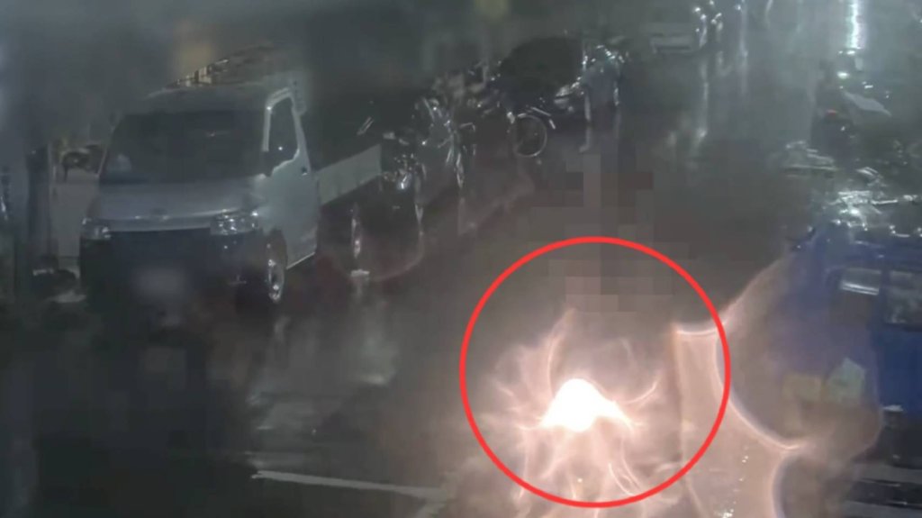 南港阿北雨夜擦撞行人辯視線不佳　酒測值一吹爆表當場GG