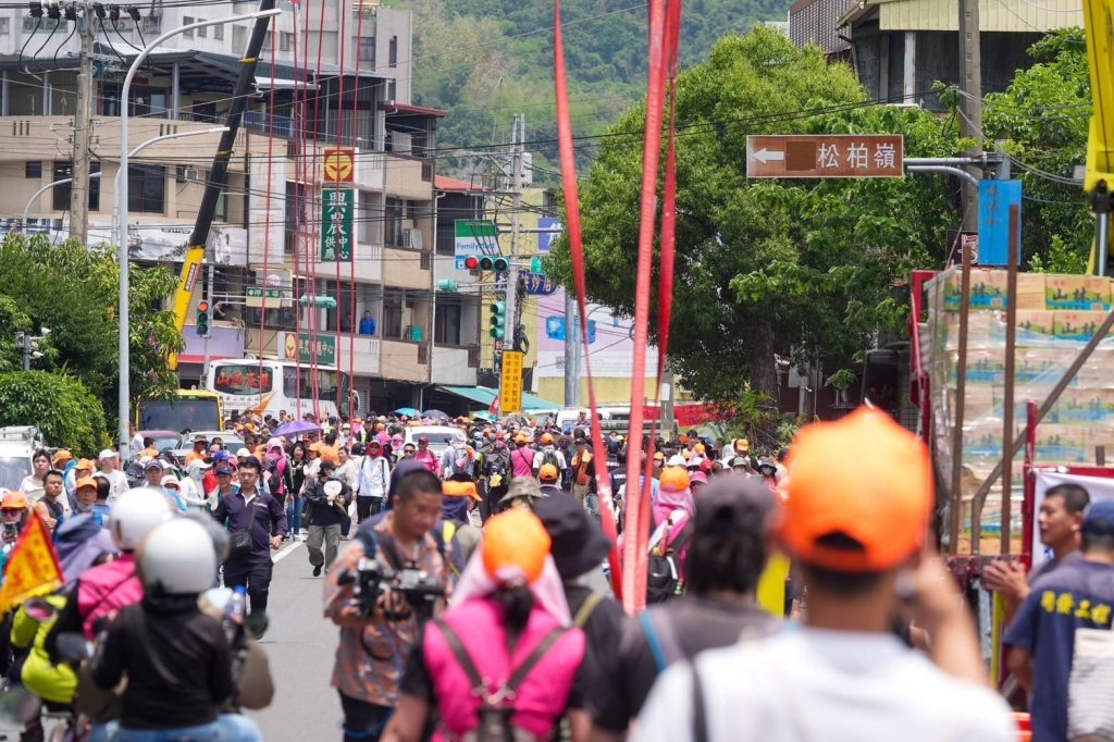 白沙屯媽祖首度進香遶境南投！許淑華親迎聖駕　縣府啟動接駕支援行動
