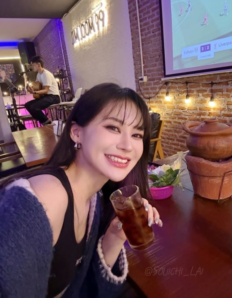 賴品妤赴泰追星曬美食照　網酸「雲豹小公主」她火力全開回擊：小梁子平身！