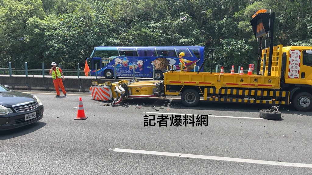 獨家/國道3號短短半小時連兩撞！ 國道警緩撞車警戒中遭追撞　駕駛酒測超標移送法辦