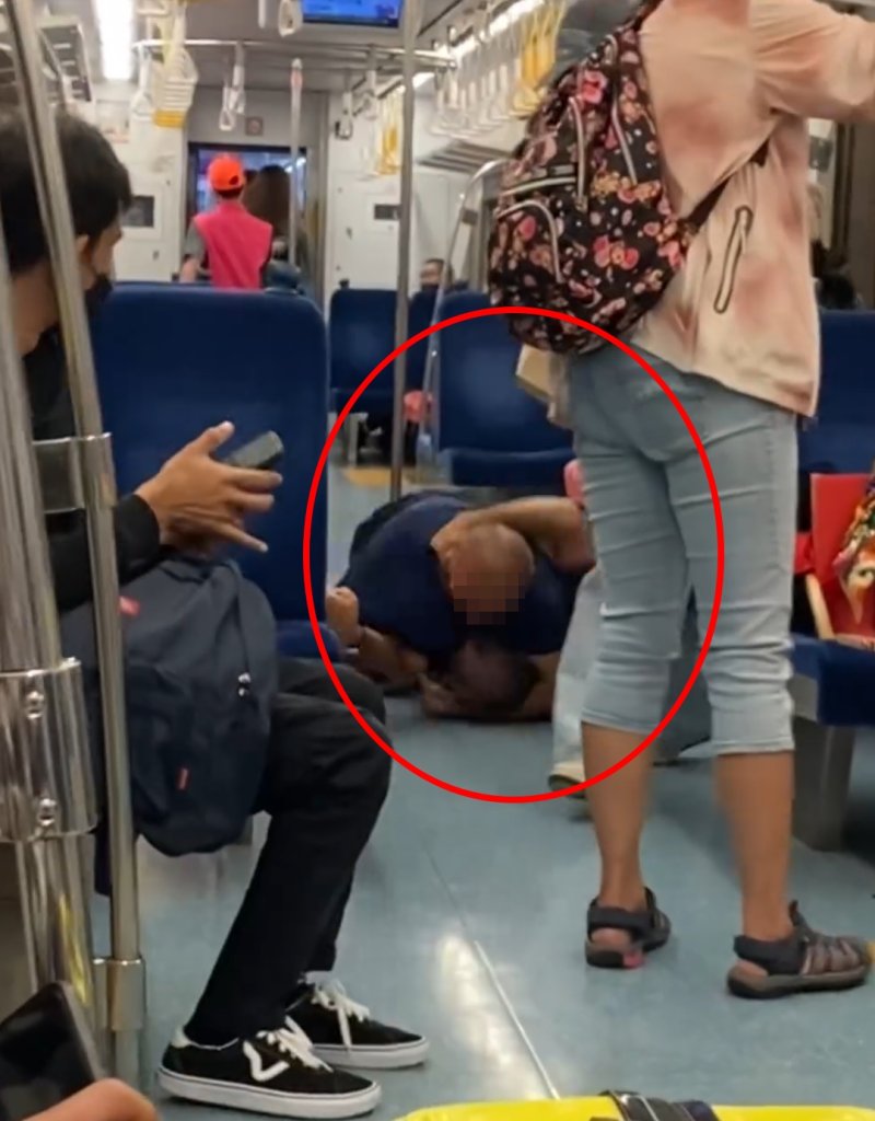 台鐵車廂上演拉扯衝突！旅客爆口角惹眾怒　鐵警追查違規身分恐挨罰