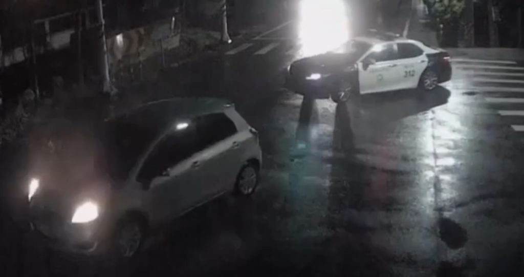 宜蘭違規自小客拒檢逃逸墜溝　駕駛棄車逃逸17小時落網