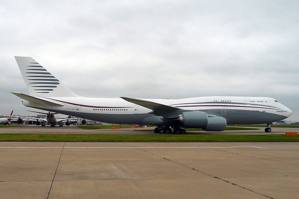 卡達王室欲送近4億美元747巨無霸 恐成空軍一號 美政壇炸鍋！